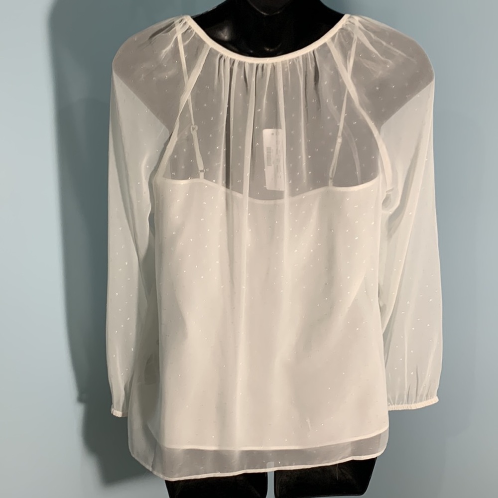 Point Sur JCrew Collection 2pc. White Top - Picture 5 of 7